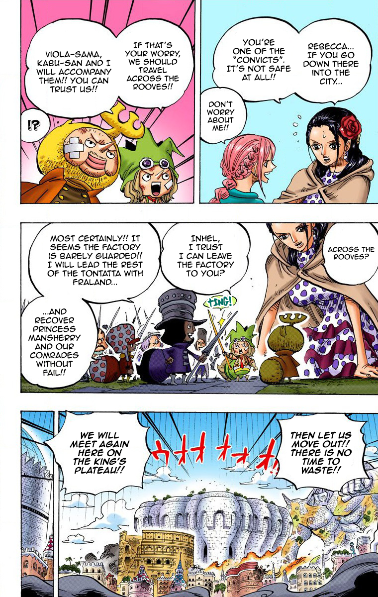 One Piece - Digital Colored Comics Chapter 750 12